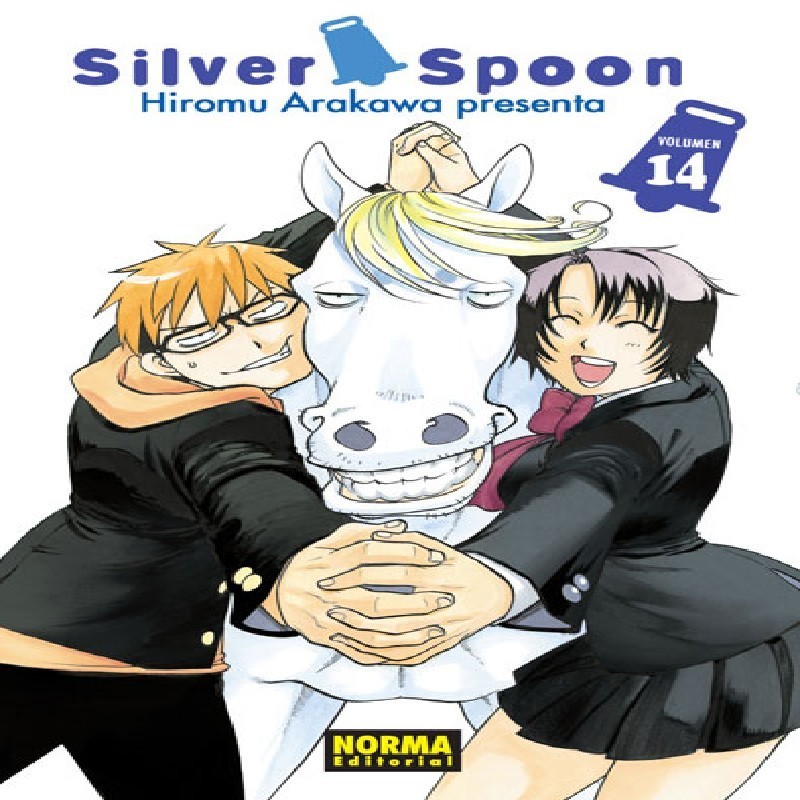 SILVER SPOON Nº14