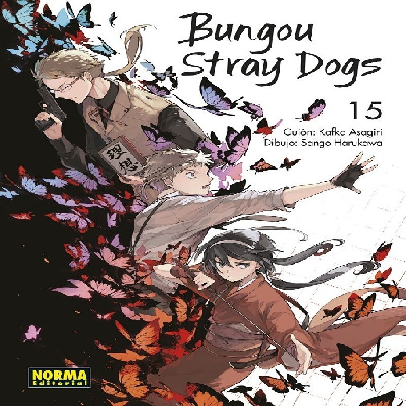 BUNGOU STRAY DOGS Nº15