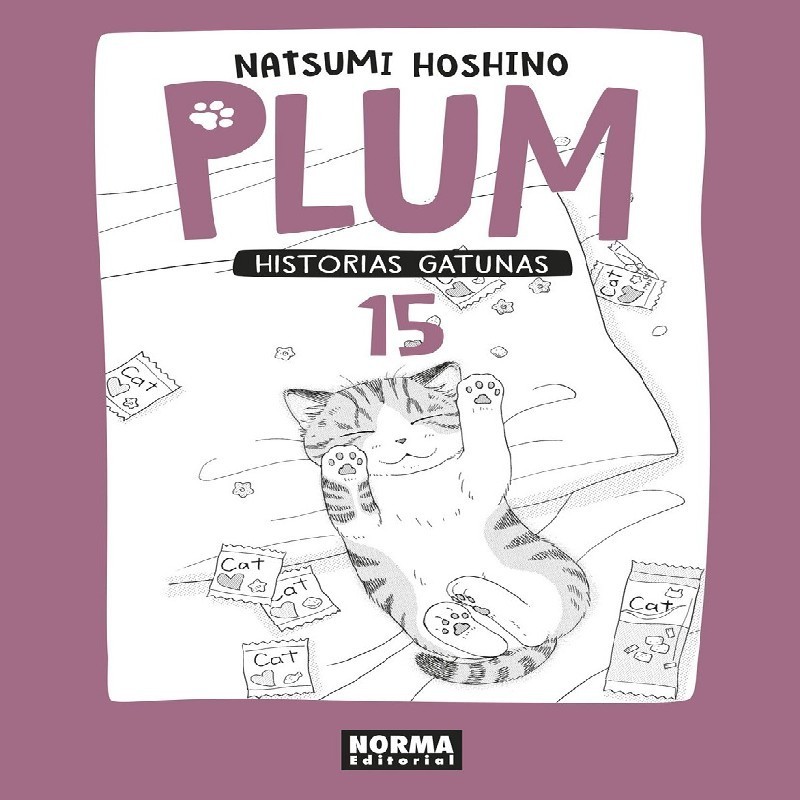 PLUM Nº15: HISTORIAS GATUNAS