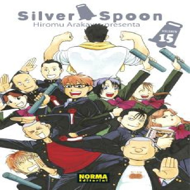 SILVER SPOON Nº15