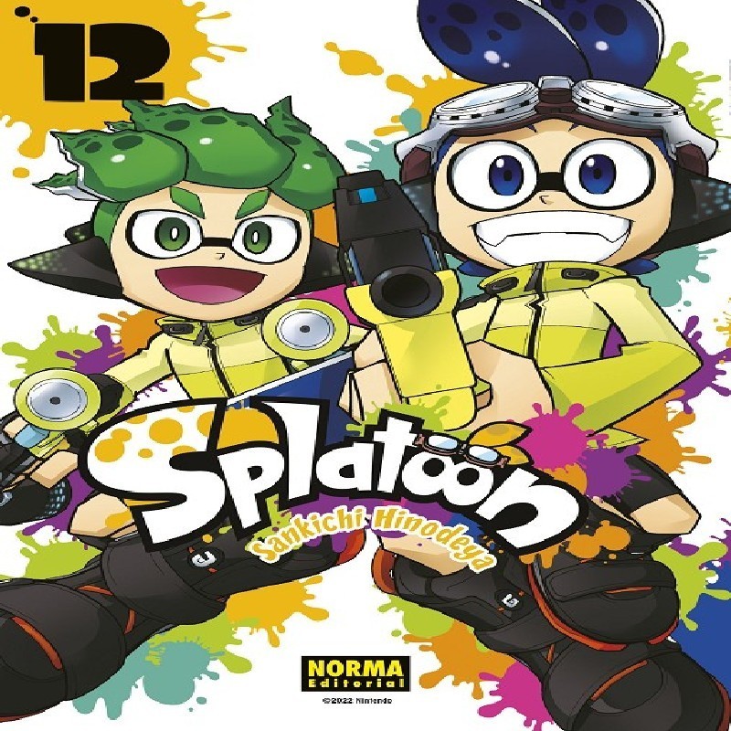 SPLATOON Nº12