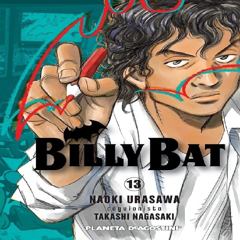 BILLY BAT Nº13