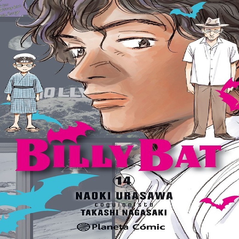 BILLY BAT Nº14