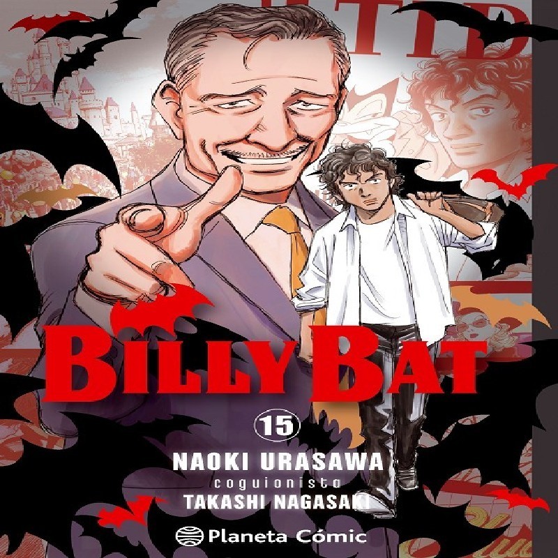 BILLY BAT Nº15