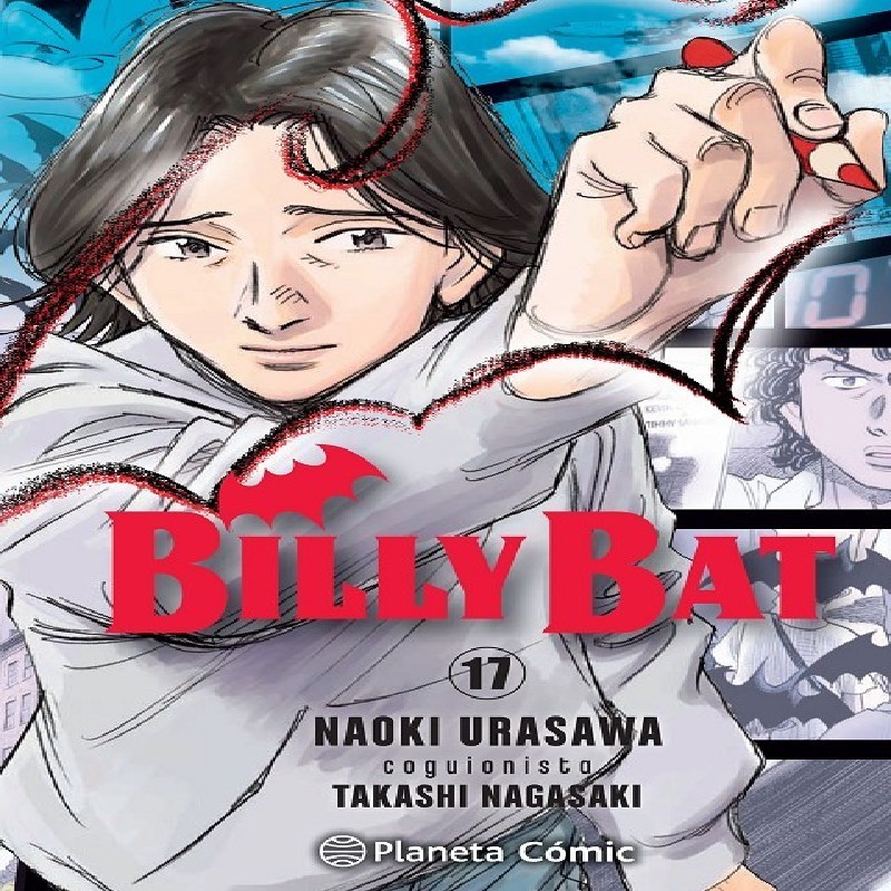 BILLY BAT Nº17