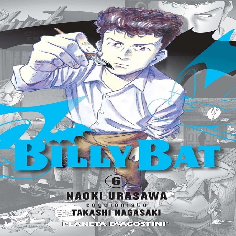 BILLY BAT Nº06