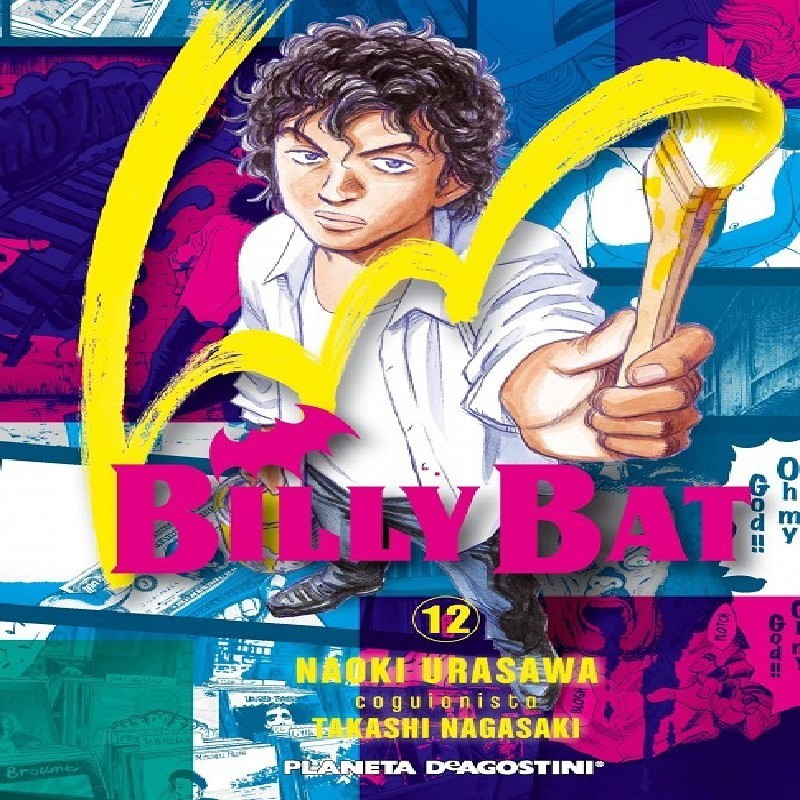 BILLY BAT Nº12