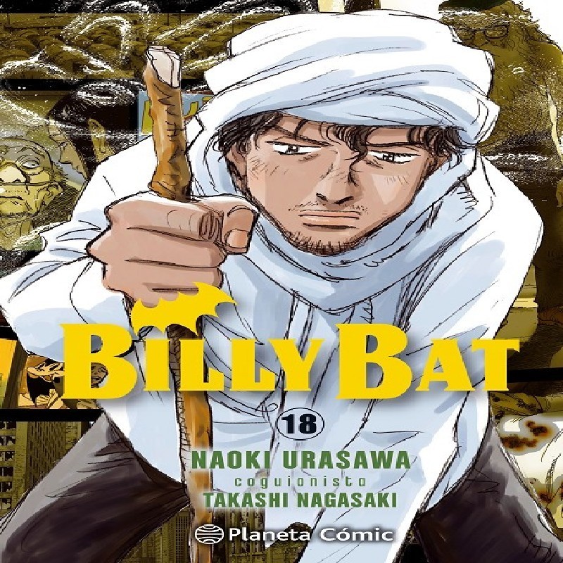 BILLY BAT Nº18