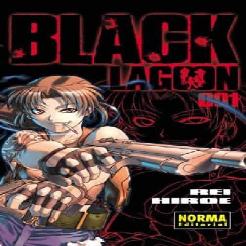 BLACK LAGOON Nº01