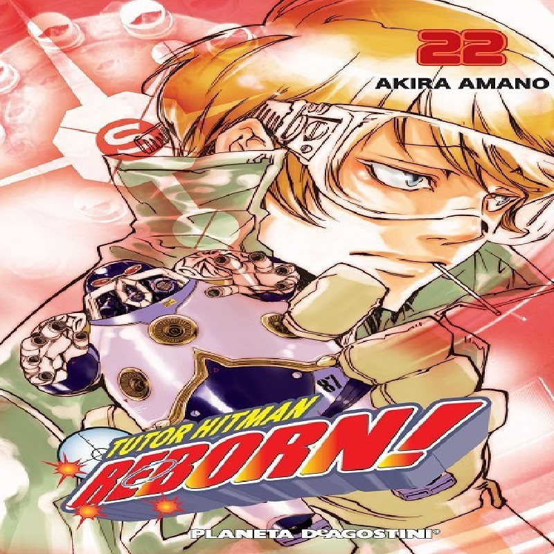 TUTOR HITMAN REBORN! Nº22