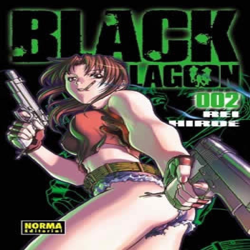 BLACK LAGOON Nº02