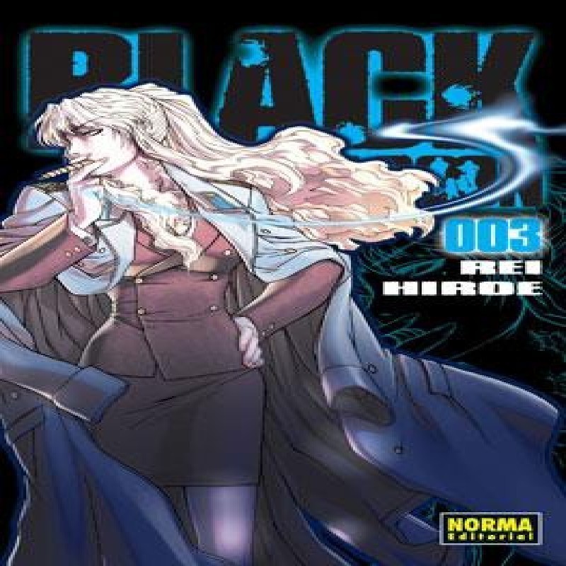 BLACK LAGOON Nº03