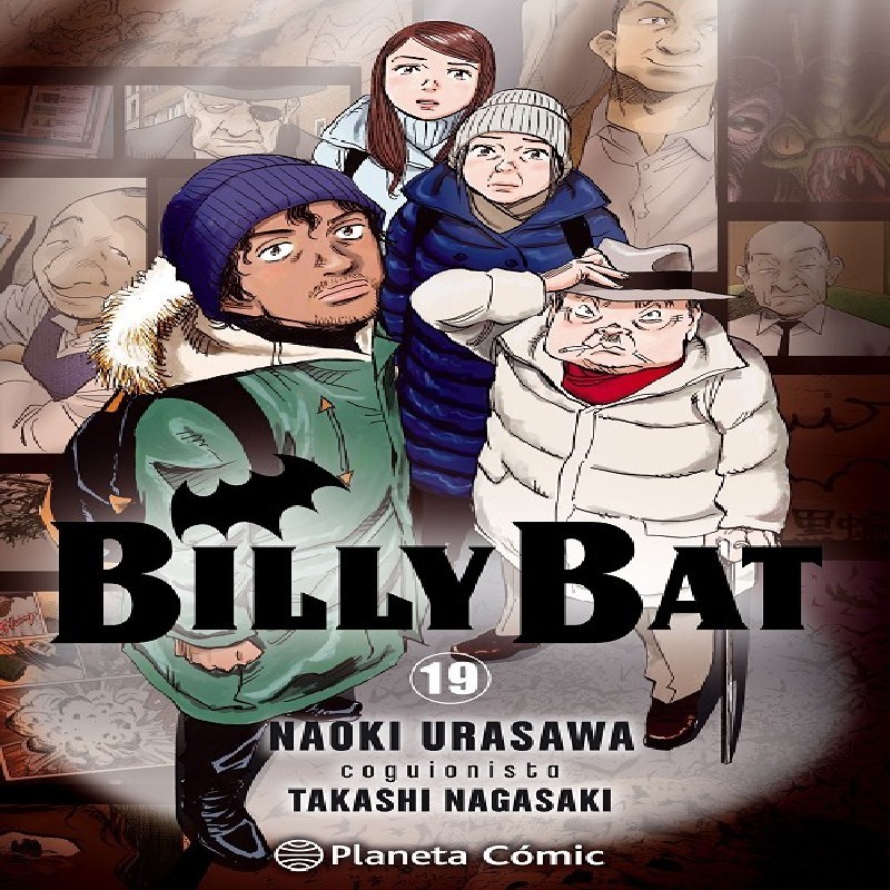 BILLY BAT Nº19