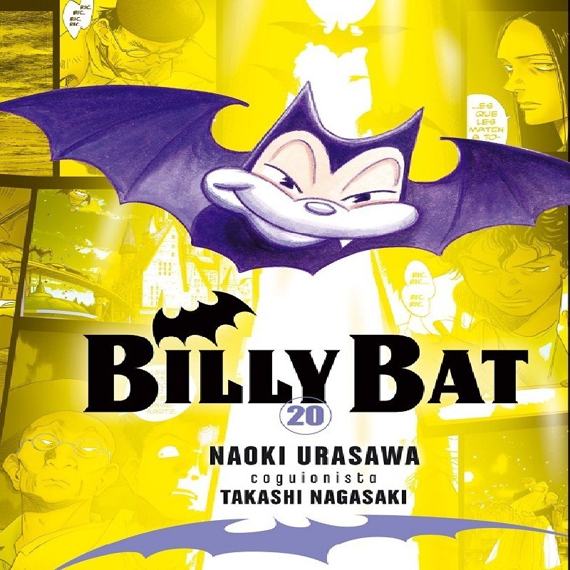 BILLY BAT Nº20