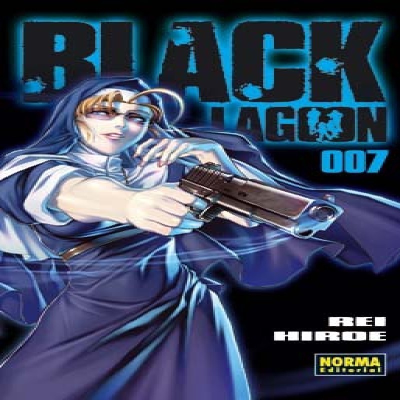 BLACK LAGOON Nº07