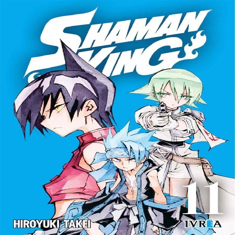 SHAMAN KING Nº11