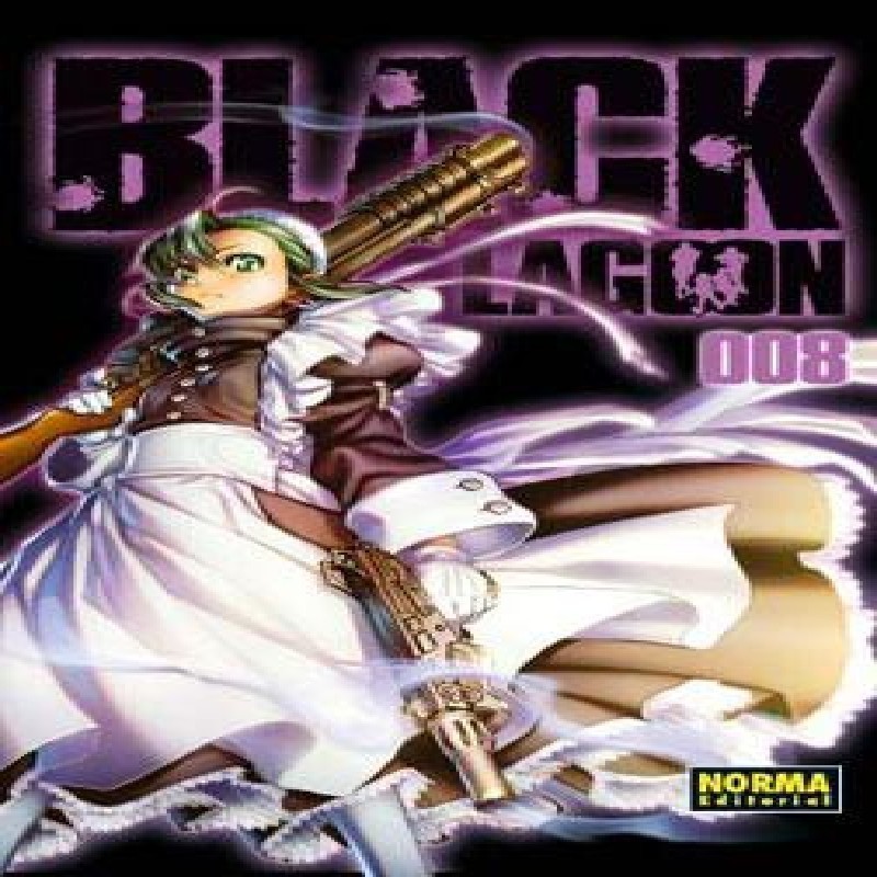 BLACK LAGOON Nº08