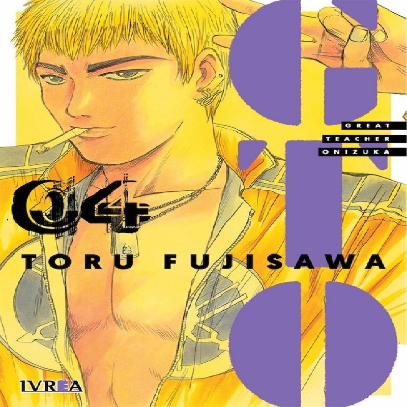 GTO Nº04 (GREAT TEACHER ONIZUKA)