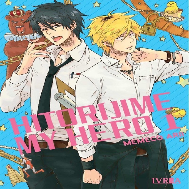 HITORIJIME MY HERO Nº01