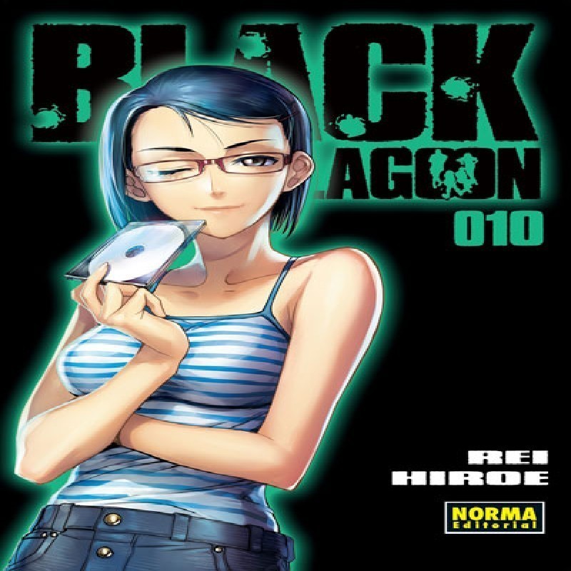 BLACK LAGOON Nº10