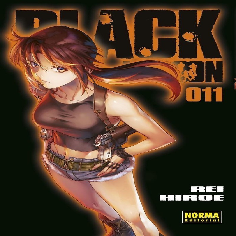 BLACK LAGOON Nº11