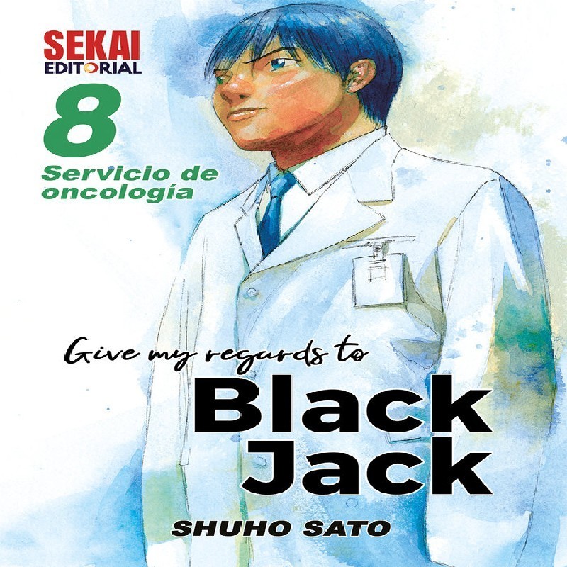 GIVE MY REGARDS TO BLACK JACK VOL,8