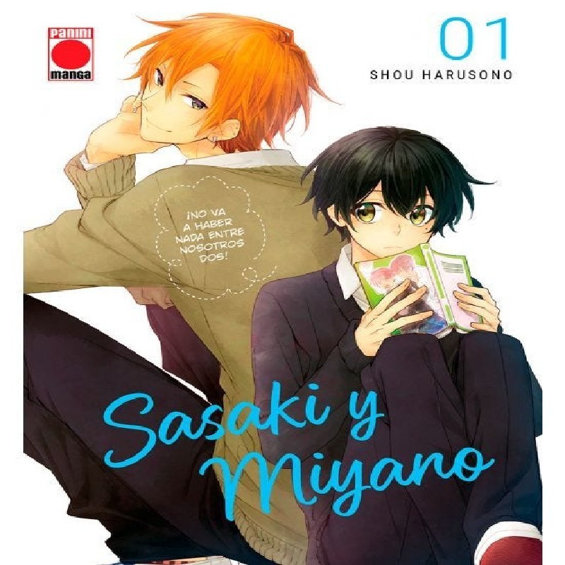 SASAKI Y MIYANO Nº01