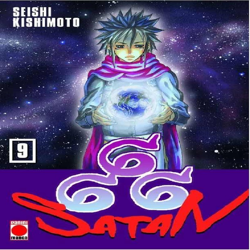 SATAN 666 MAXIMUM VOL.09 (ULTIMO NUMERO)