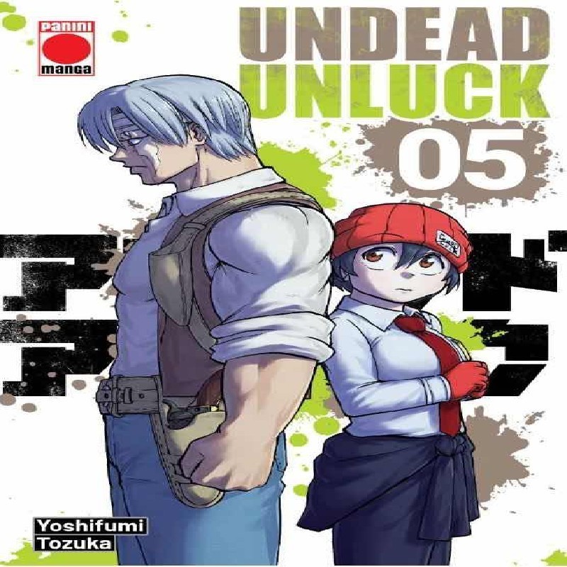 UNDEAD UNLUCK Nº05