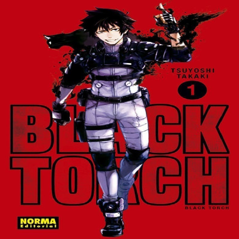 BLACK TORCH Nº01