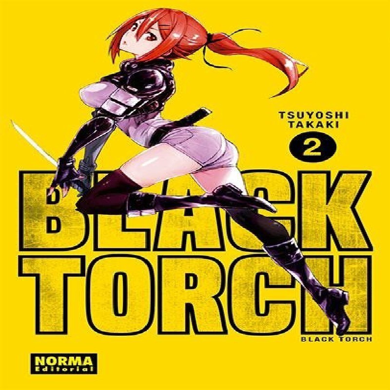 BLACK TORCH Nº02