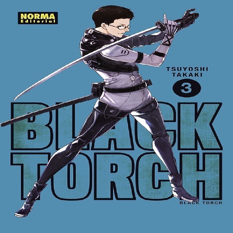 BLACK TORCH Nº03