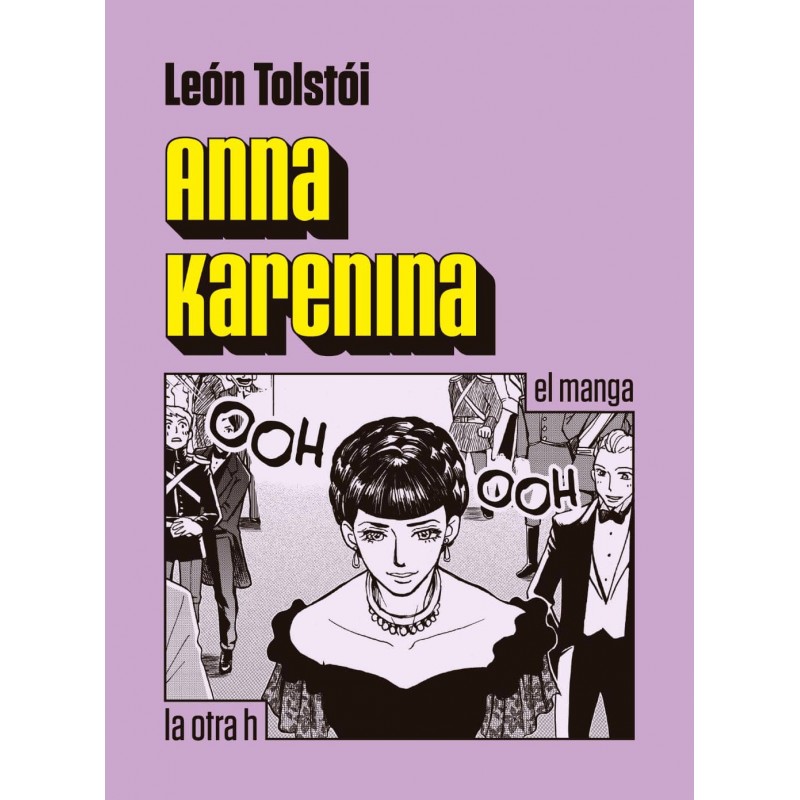 ANNA KARENINA (EL MANGA)