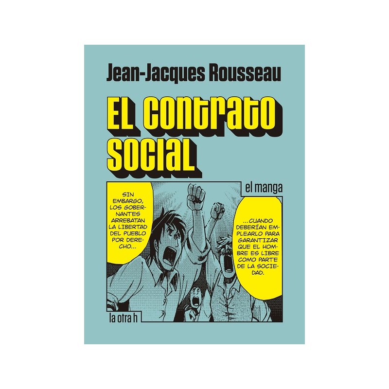 El contrato social (El manga)