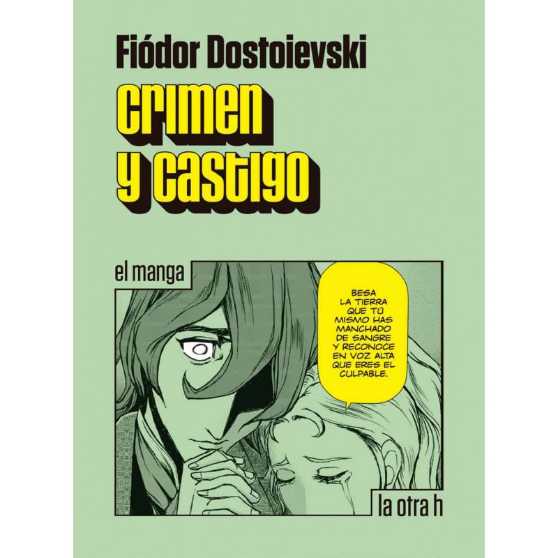 CRIMEN Y CASTIGO (EL MANGA)