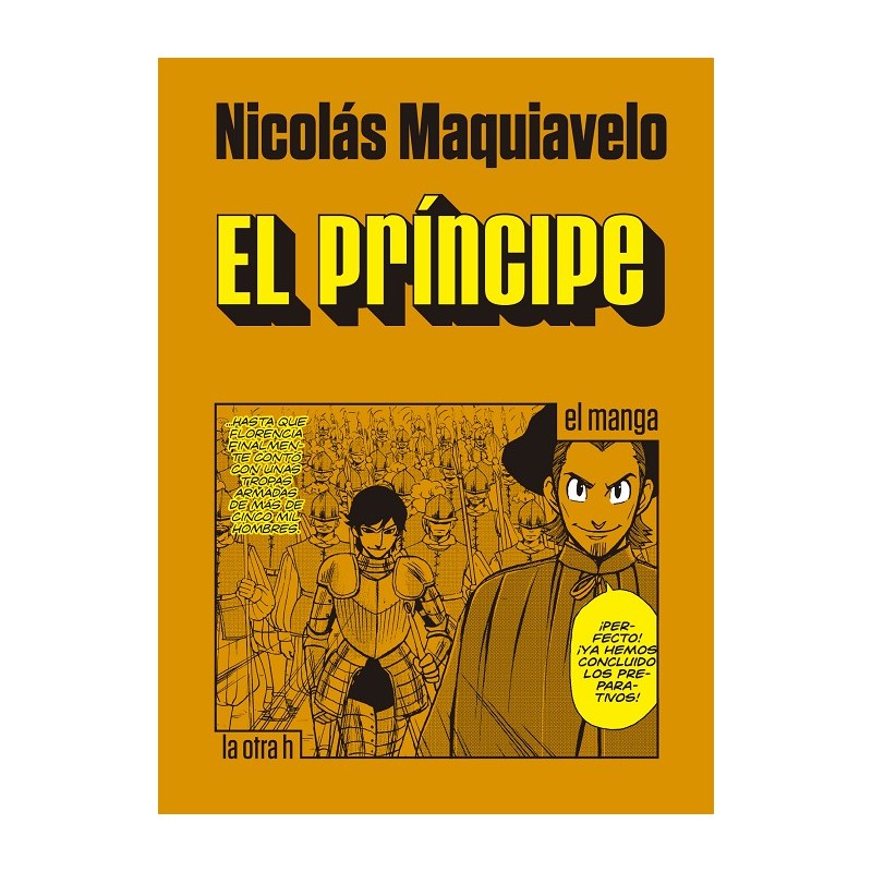 PRINCIPE, EL (EL MANGA)