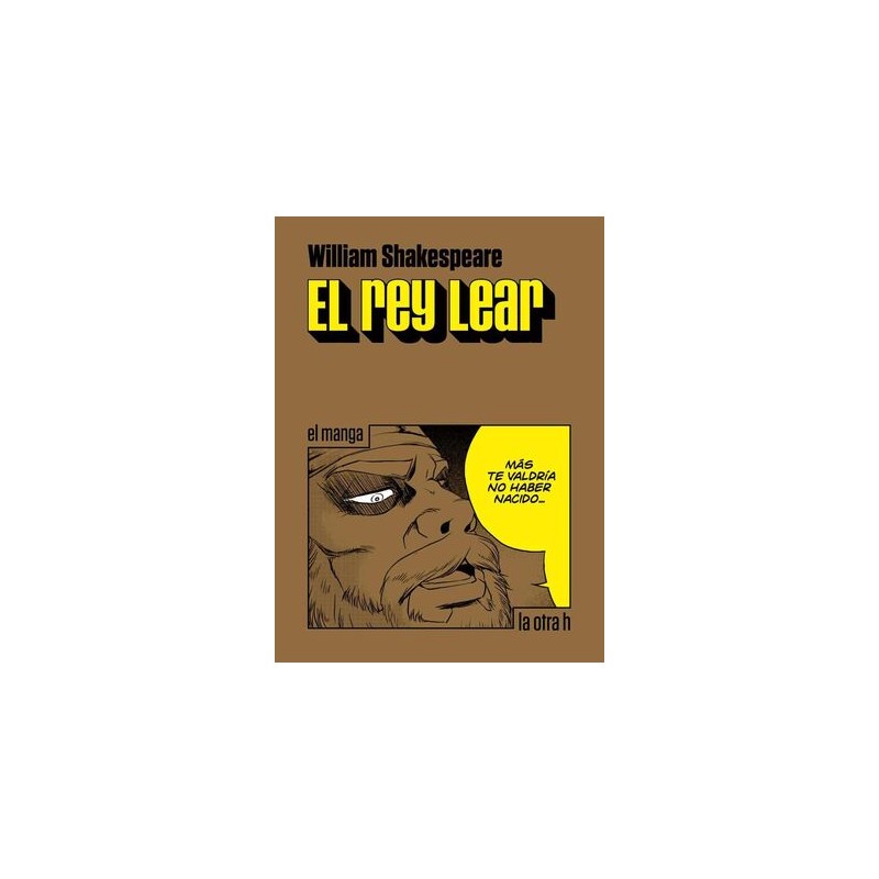 REY LEAR, EL (EL MANGA)