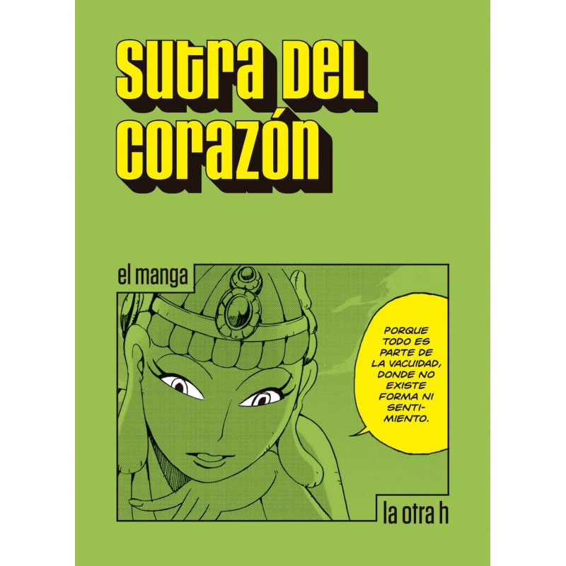 SUTRA DEL CORAZON (EL MANGA)