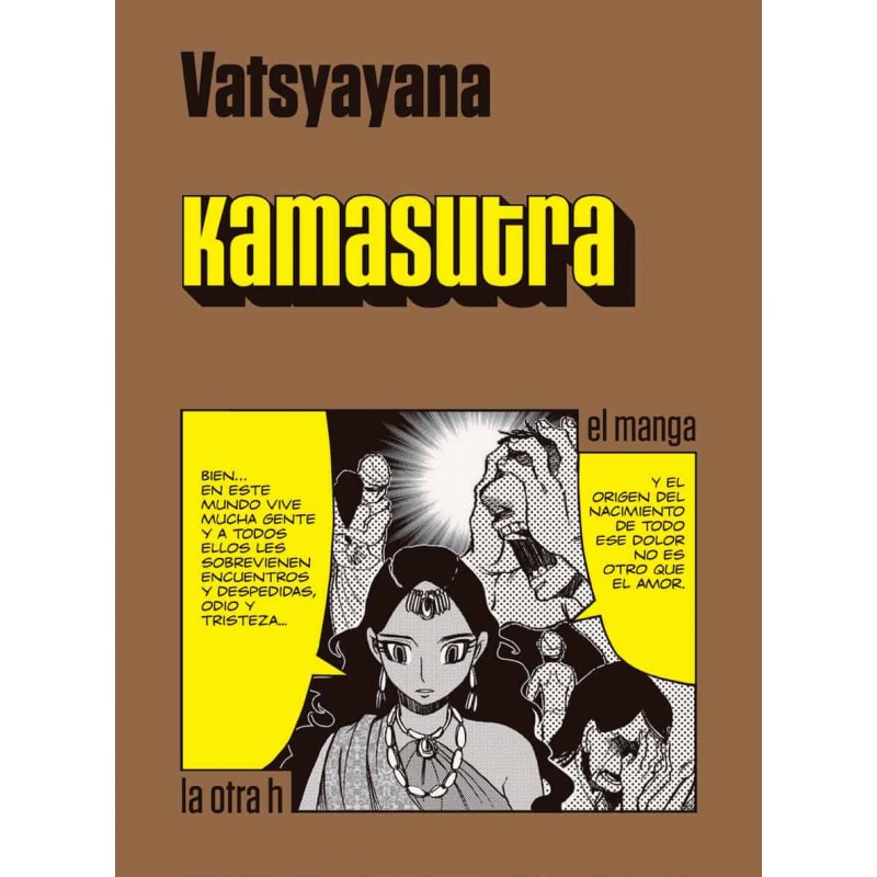 KAMASUTRA (EL MANGA)