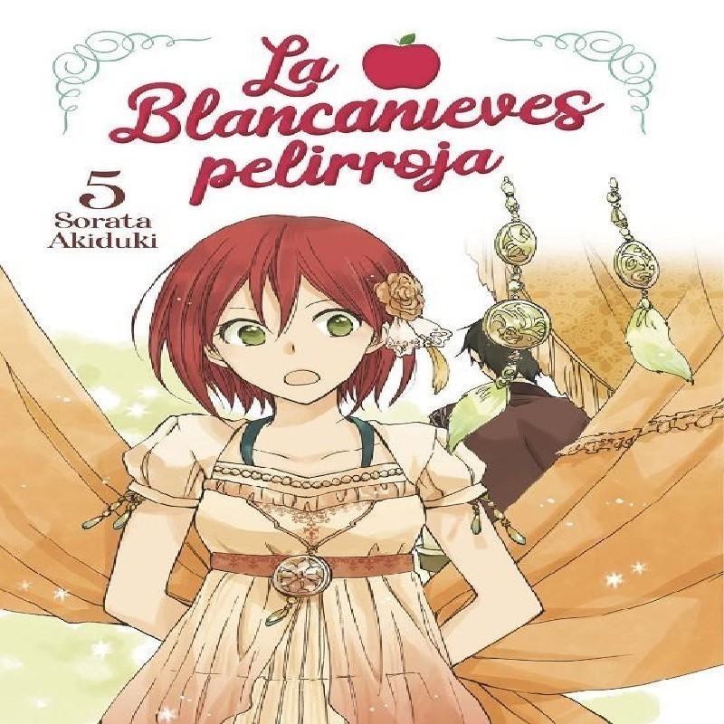 LA BLANCANIEVES PELIRROJA Nº05