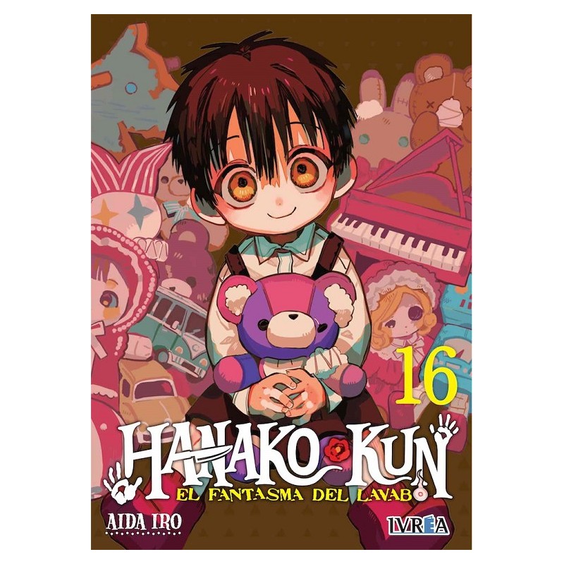 HANAKO-KUN: EL FANTASMA DEL LAVABO Nº16