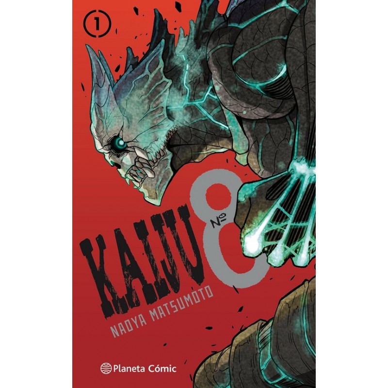 KAIJU 8 Nº01