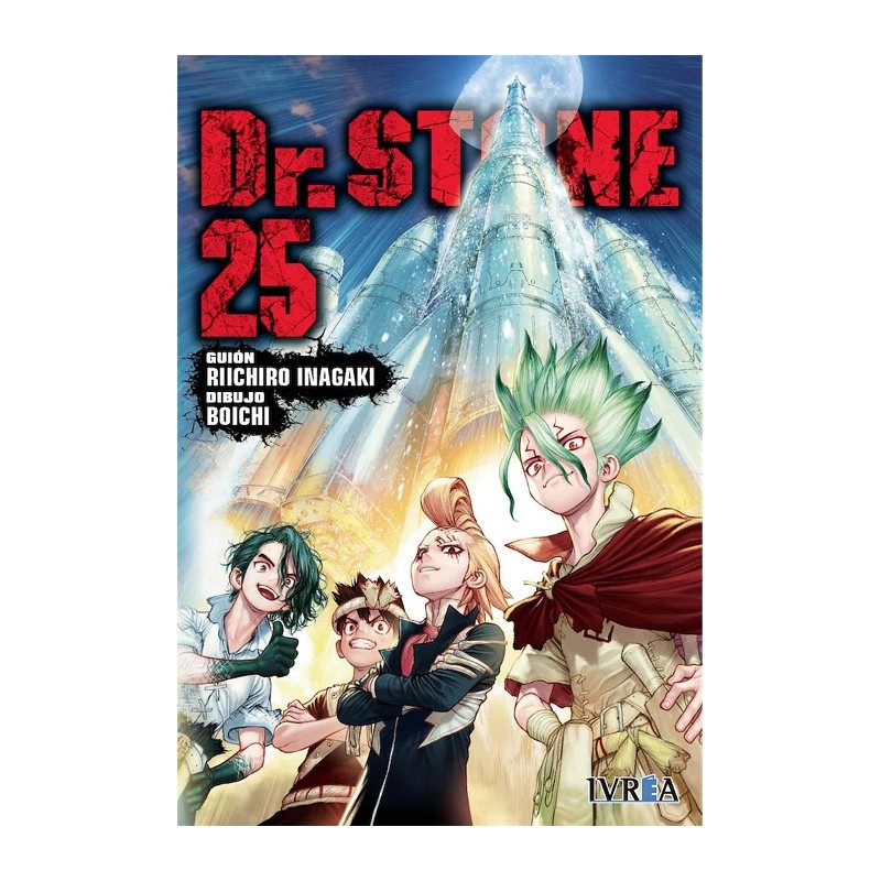 DR. STONE Nº25