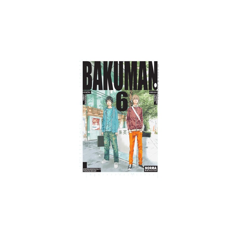 BAKUMAN Nº06