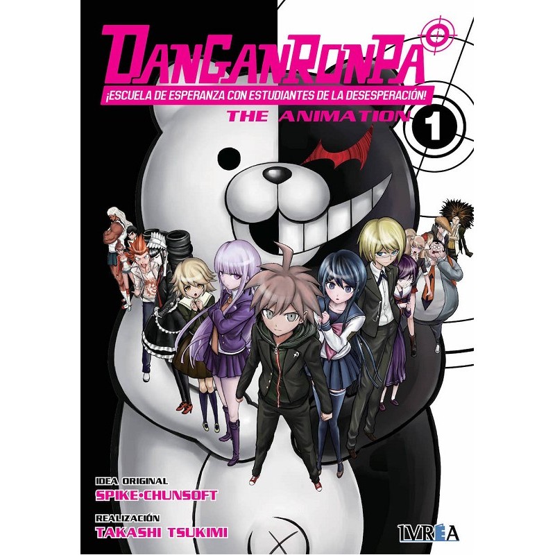 DANGANRONPA THE ANIMATION Nº01