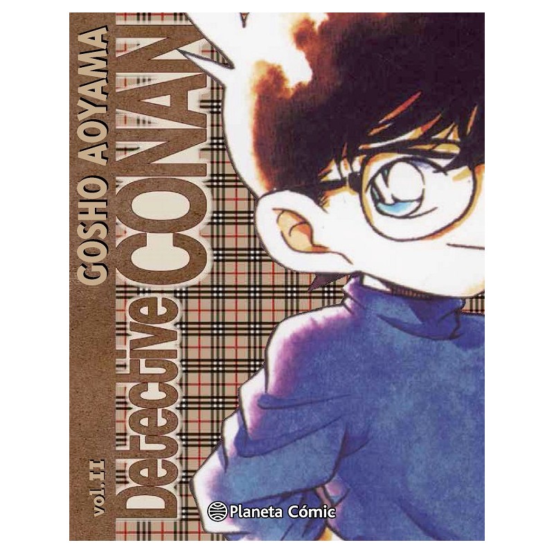 DETECTIVE CONAN Nº11