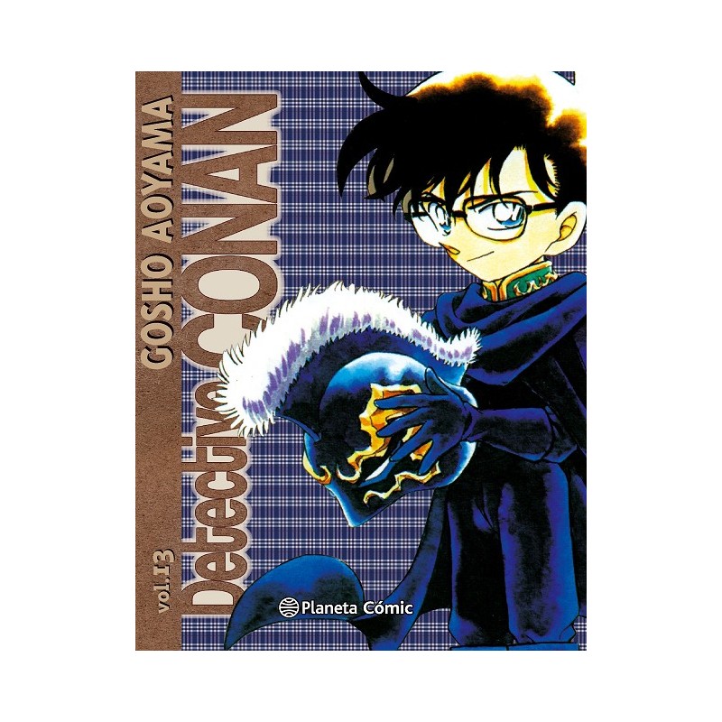 DETECTIVE CONAN Nº13