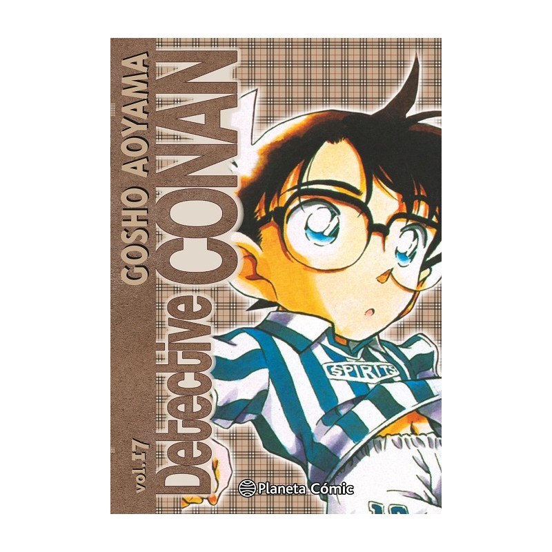 DETECTIVE CONAN Nº17