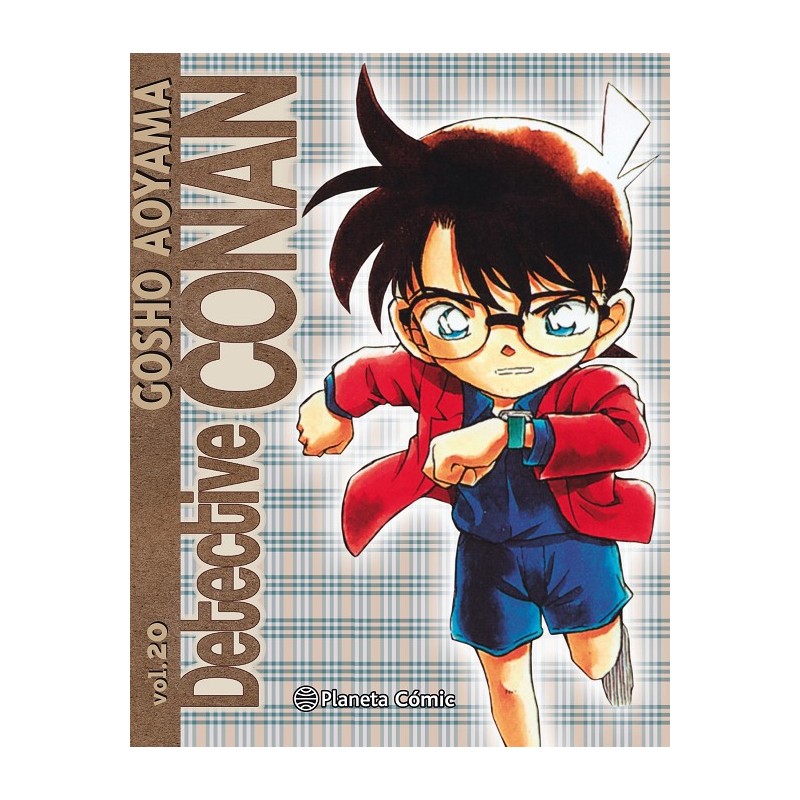 DETECTIVE CONAN Nº20