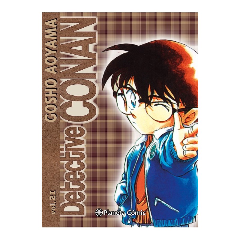 DETECTIVE CONAN Nº21